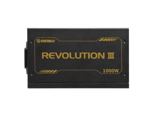 Enermax Power Supply Revolution 3 1000 W - PC/Server Power Supply - 80 PLUS Gold (ERV1000G-AHG-MAC)