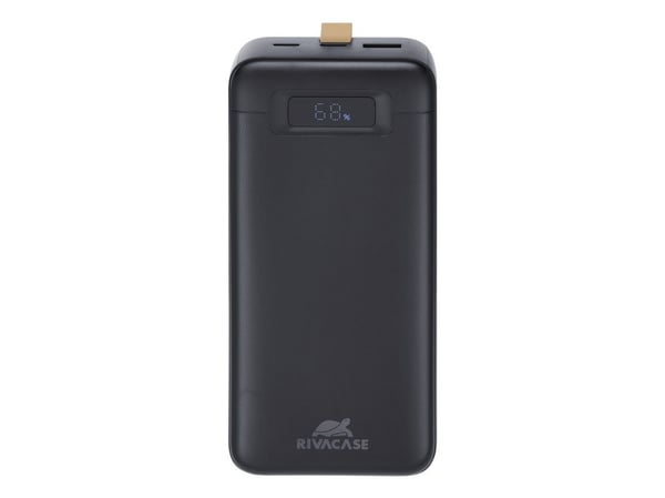 Rivacase VA1083, 30000 mAh, Lithium Polymer (LiPo), Quick Charge 3.0, Sort