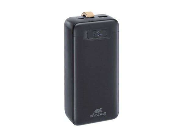 Rivacase VA1083, 30000 mAh, Lithium Polymer (LiPo), Quick Charge 3.0, Sort