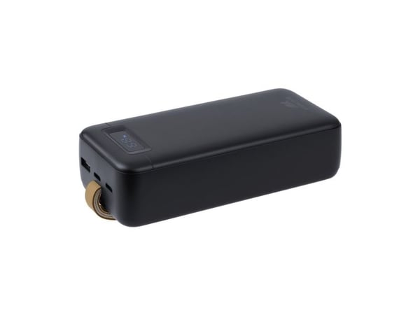 Rivacase VA1083, 30000 mAh, Lithium Polymer (LiPo), Quick Charge 3.0, Sort