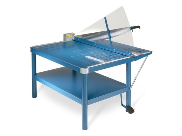 DAHLE skjæremaskin 585 1100mm klippelengde 1100mm/klippehøyde 4mm