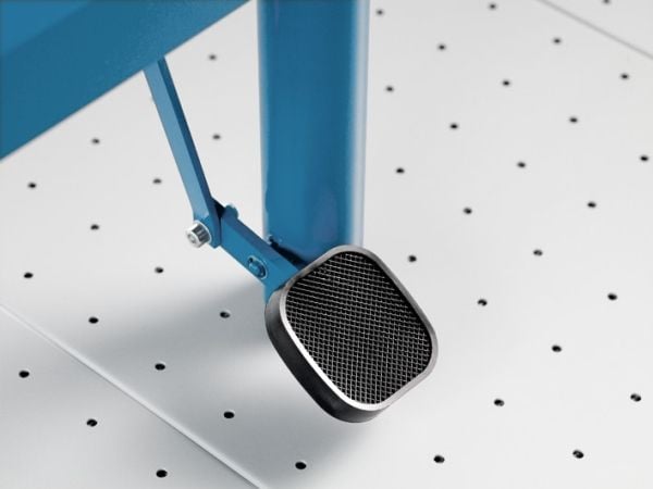 DAHLE skjæremaskin 585 1100mm klippelengde 1100mm/klippehøyde 4mm