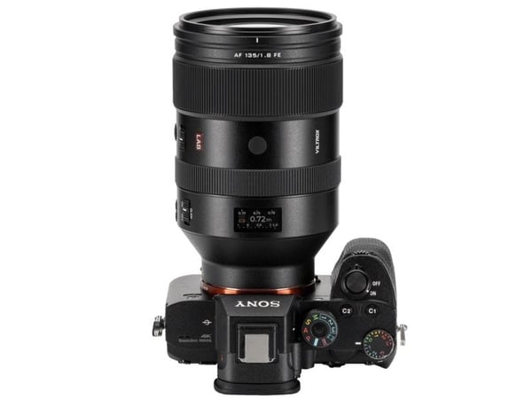 VILTROX AF 135 MM F1.8