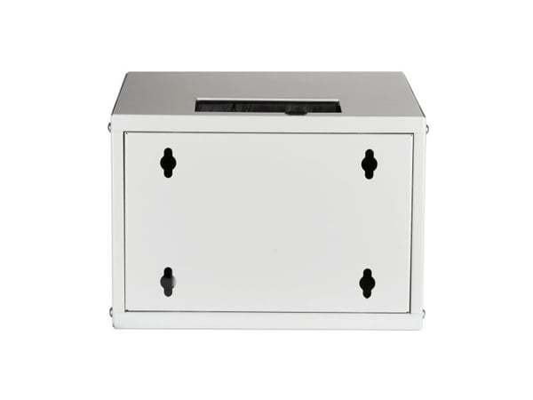 EFB Elektronik WGB-1004GR.30-SET1, Veggmonterbar hylle, 4U, 30 kg, Grå