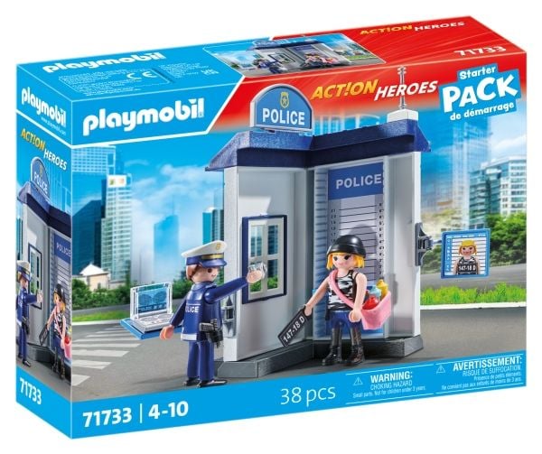Playmobil 71733, Politi, 4 år, Flerfarget, Plast