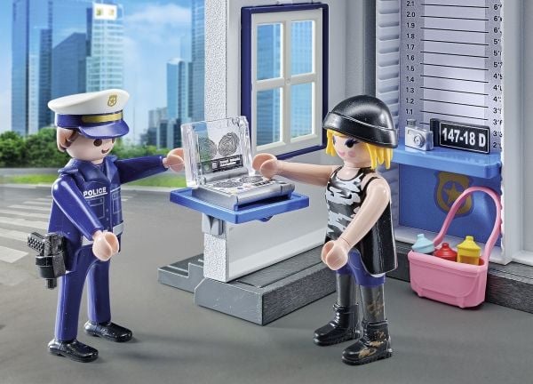 Playmobil 71733, Politi, 4 år, Flerfarget, Plast