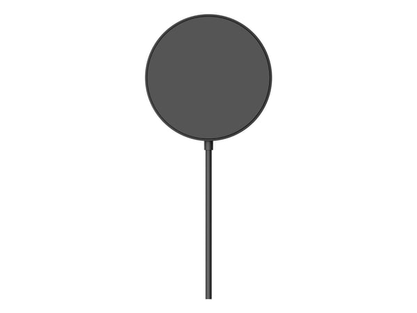 Belkin BoostCharge Pro - Trådløs ladepute - magnetisk + AC-strømadapter - 15 watt - Fast Charge - svart