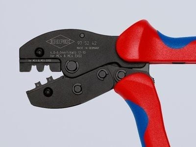 Knipex 97 52 42 SB, Krympeverktøy