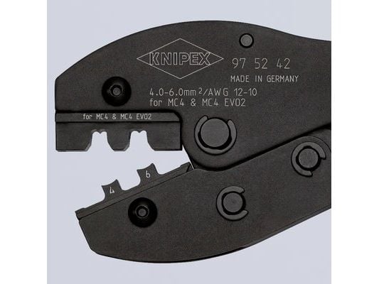 Knipex 97 52 42 SB, Krympeverktøy