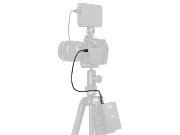 SmallRig 5113, 1 m, USB C, USB C, USB 2.0, musta