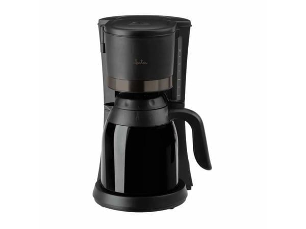 JATA JECA1800, Kaffebrygger (drypp), Malt kaffe, 800 W, Sort