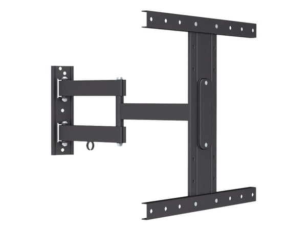 Sinox One - Brakett - justerbar arm - for LCD-skjerm - svart - skjermstørrelse: 32"-55" - veggmonterbar