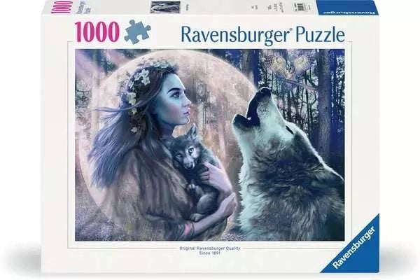 Ravensburger 12000621, 1000 stykker, 14 år