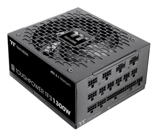 Thermaltake ToughPower TF3 1300W - TT Premium Edition - strømforsyning (intern) - ATX12V 3.1/ EPS12V - 80 PLUS Titanium - AC 100-240 V - 1300 watt ...