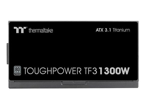Thermaltake ToughPower TF3 1300W - TT Premium Edition - strømforsyning (intern) - ATX12V 3.1/ EPS12V - 80 PLUS Titanium - AC 100-240 V - 1300 watt ...