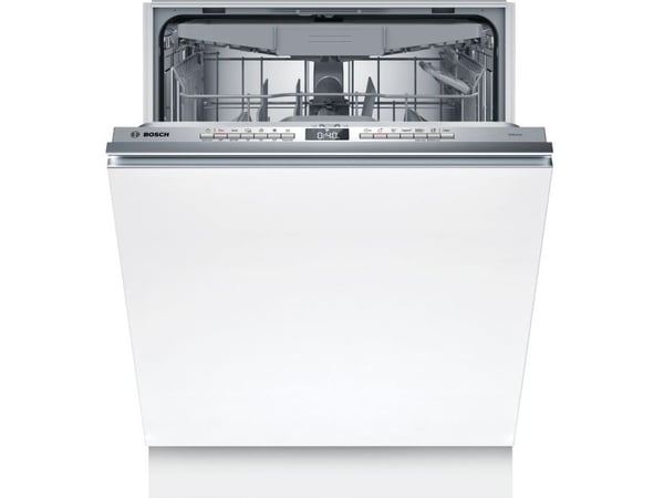 Bosch Serie 4 SMV4HVX07E, Fullstendig innebygget, Full størrelse (60 cm), Rustfritt stål, Knapper, 1,75 m, 1,65 m