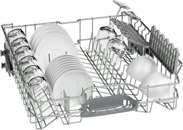 Bosch SMV4HVX07E - Astianpesukone - Ruostumaton teräs