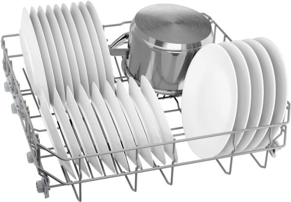 Bosch SMV4HVX07E - Astianpesukone - Ruostumaton teräs