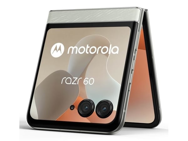 Motorola razr 60, 17,5 cm (6.9"), 8 GB, 256 GB, 50 MP, Android 15, Harmaa