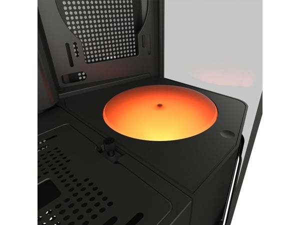 COUGAR CGR-58M6B-LRP, Full Tower, A-RGB-plate, Svart, Oransje, 1 kg, 5 V
