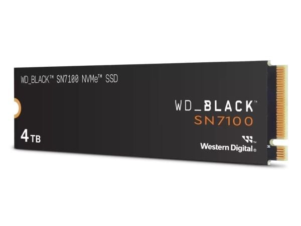 Western Digital Black SN7100, 4 TB, M.2, 7000 MB/s