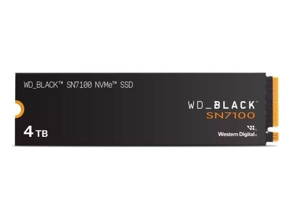 Western Digital Black SN7100, 4 TB, M.2, 7000 MB/s