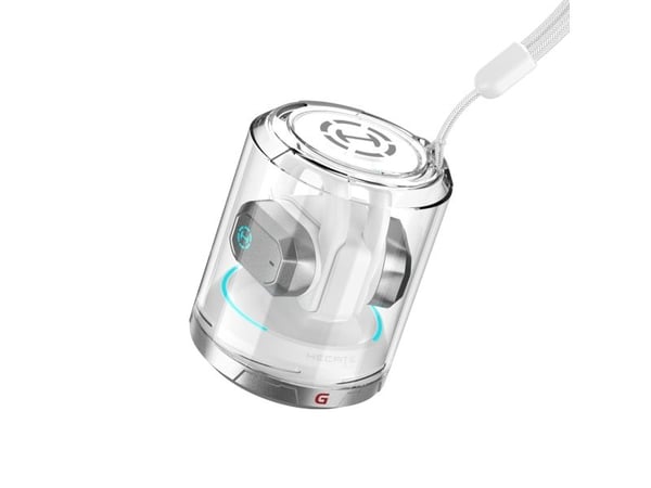 Edifier AIR 2, Trådløs, 20 - 20000 Hz, Spilling, 90,7 g, Hodesett, Hvit