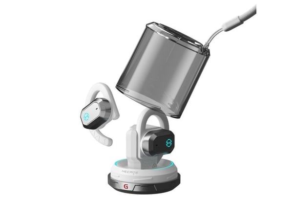 Edifier AIR 2, Trådløs, 20 - 20000 Hz, Spilling, 90,7 g, Hodesett, Hvit