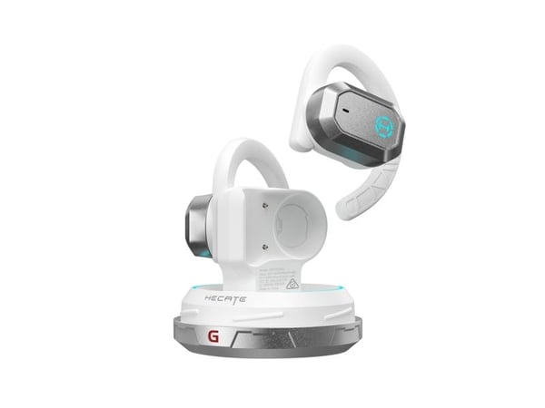 Edifier AIR 2, Trådløs, 20 - 20000 Hz, Spilling, 90,7 g, Hodesett, Hvit
