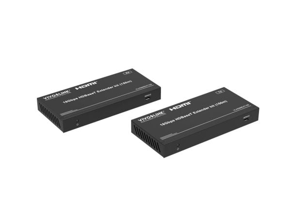 VivoLink - Extender Kit - video/ljud/infraröd/seriell förlängare - HDBaseT, HDMI, RS-232 - över CAT 6a/7 - upp till 150 m