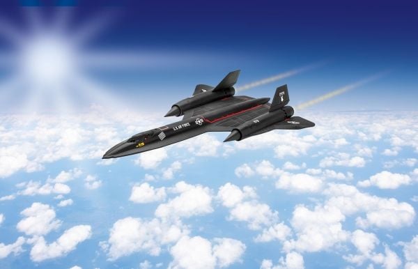 Revell - SR-71 Blackbird (lett klikk), 1/110, 03652