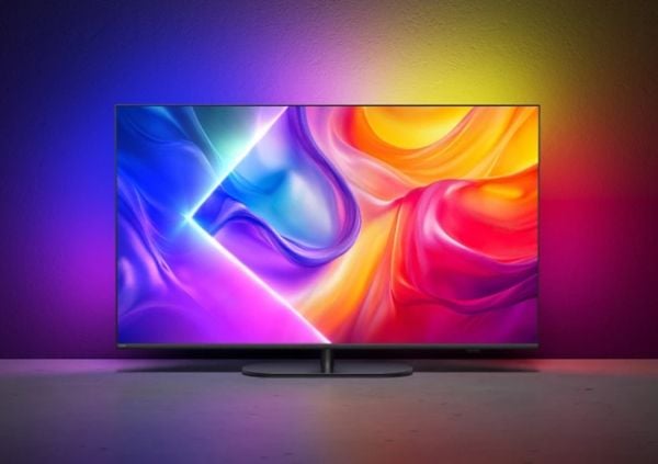Philips The One 65PUS9000 - 65" Diagonalklasse LED-bakgrunnsbelyst LCD TV - QLED - Smart TV - TITAN OS - 4K UHD (2160p) 3840 x 2160 - HDR - Quantum...