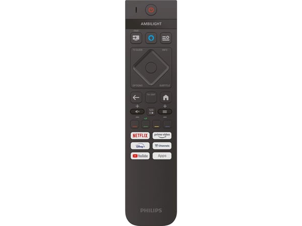 Philips The One 50PUS9000 - 50" Diagonalklasse LED-bakgrunnsbelyst LCD TV - QLED - Smart TV - TITAN OS - 4K UHD (2160p) 3840 x 2160 - HDR - Quantum...