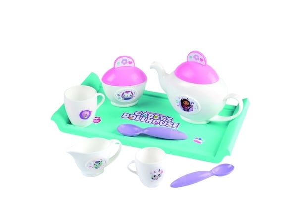 Smoby SMOBY Gabi brett med servise 312508