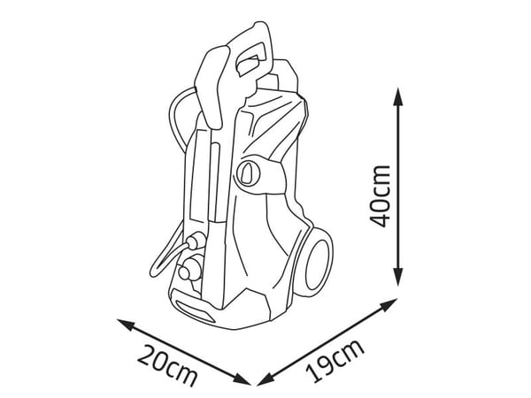 Smoby Kärcher K 4 högtryckstvätt (360902) För barn
