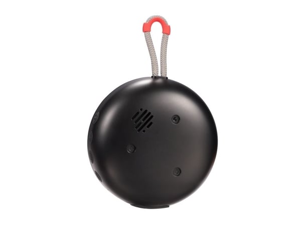 Streetz Gjennomsiktig bluetooth-høyttaler med TWS og LED-lyseffekter, 5 W, 5 W, 100 - 20000 Hz, 4 O, 75 dB, Trådløs, 10 m