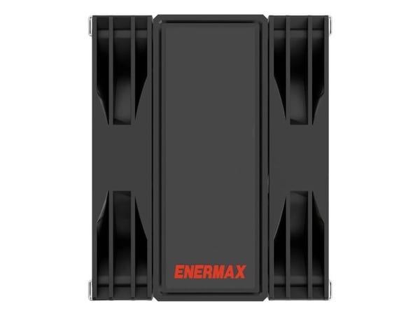 Enermax ETS-T41, Ilmanjäähdytin, 12 cm, 118,3 m³/h, musta