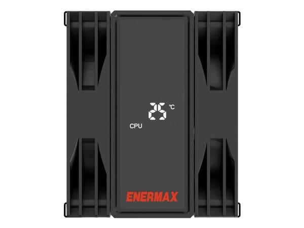 Enermax ETS-T41D, Ilmanjäähdytin, 118,3 m³/h, musta