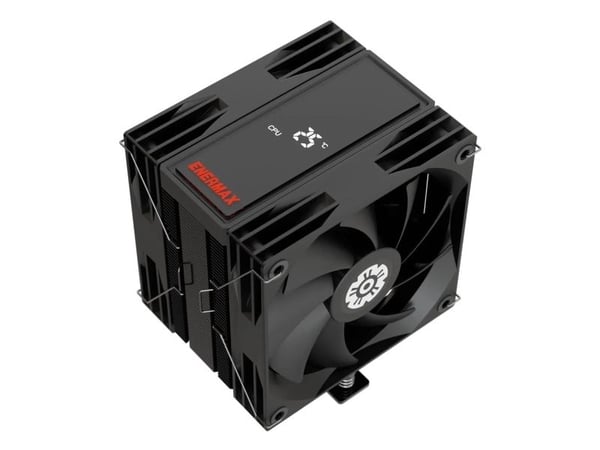 Enermax ETS-T41D, Ilmanjäähdytin, 118,3 m³/h, musta