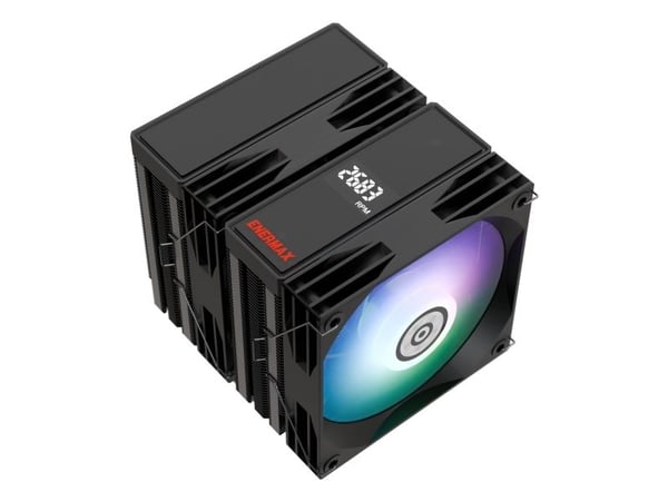 Enermax ETS-TD60D-ARGB, Ilmanjäähdytin, 12 cm, musta