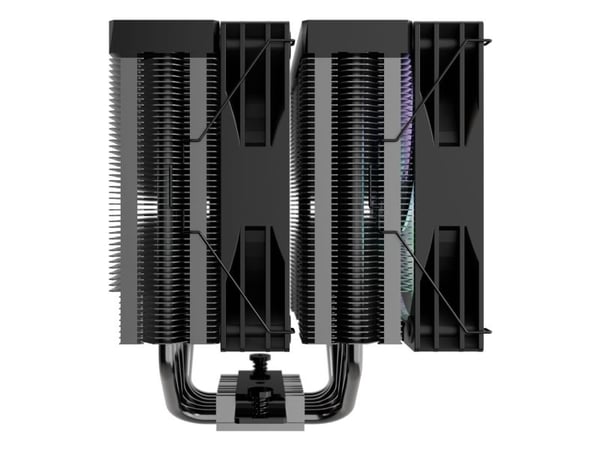 Enermax ETS-TD60D-ARGB, Ilmanjäähdytin, 12 cm, musta
