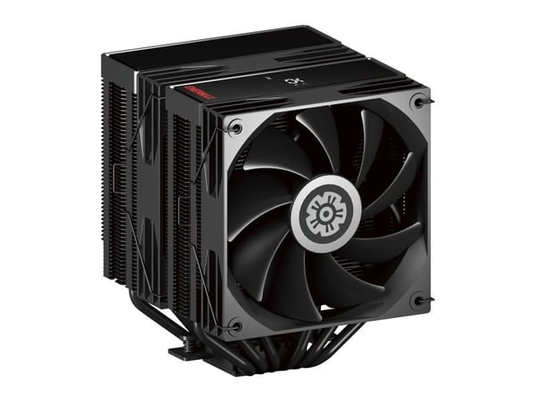 Enermax ETS-TD60D, Ilmanjäähdytin, 12 cm, musta
