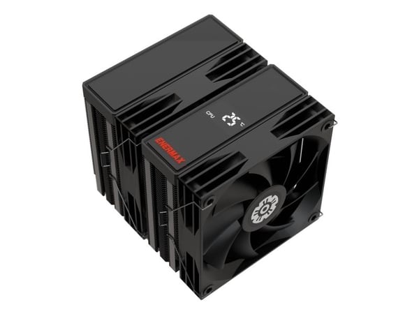 Enermax ETS-TD60D, Ilmanjäähdytin, 12 cm, musta