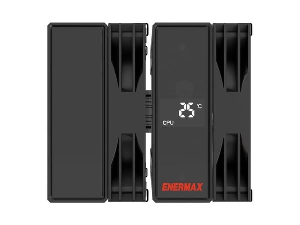 Enermax ETS-TD60D, Ilmanjäähdytin, 12 cm, musta