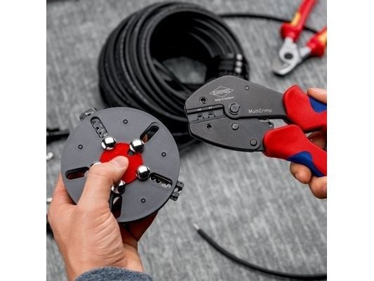 Knipex 97 33 03, Puristustyökalu