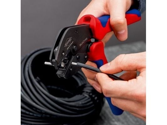 Knipex 97 33 03, Puristustyökalu