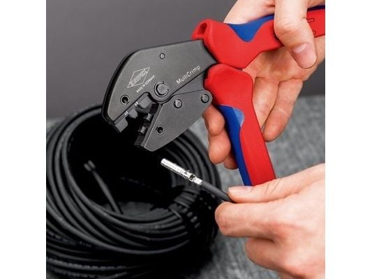 Knipex 97 33 03, Puristustyökalu