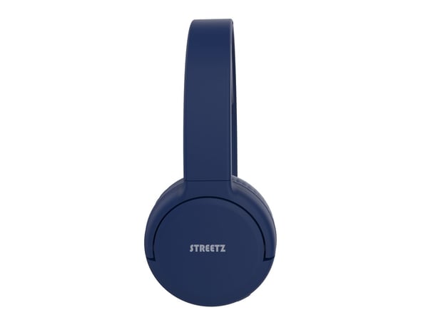 Streetz BT210-BLU, Ledning & Trådløs, Samtaler/musikk, 20 - 20000 Hz, 148 g, Hodesett, Blå
