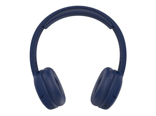 Streetz BT210-BLU, Ledning & Trådløs, Samtaler/musikk, 20 - 20000 Hz, 148 g, Hodesett, Blå