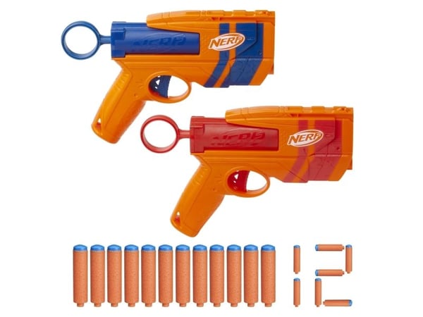 NERF N Series Dual Pack